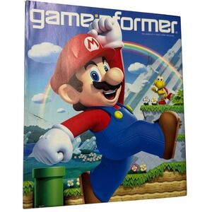 Game Informer Magazine Super Mario Nintendo Cover Collectible Issue